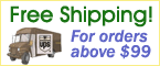 Free Shipping for orders above 99$ - save even more when buying your perfume!