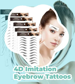 4d tattoo eyebrows