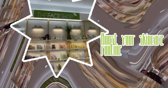 Asian skincare store