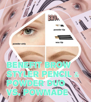 Benefit brow styler eyebrow pencil & powder duo