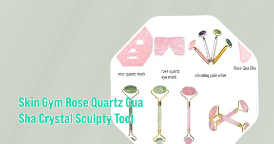 Benefits of rose quartz gua sha