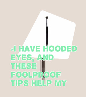 Best crease brush for hooded eyes