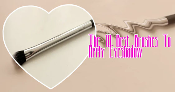 Best eye brushes for small eyes