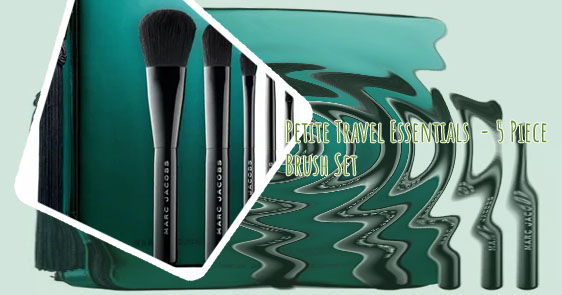 Best makeup brush travel set