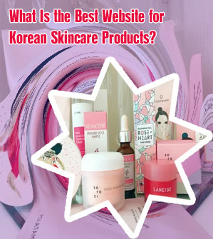 Best online shop for korean skin care