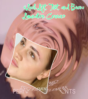 Brow lamination lift