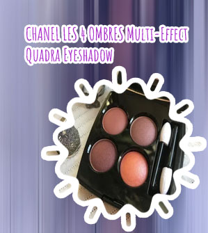 Chanel eyeshadow warm