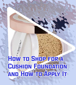 Drugstore cushion foundation