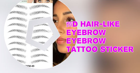 Eyebrow 4d tattoo