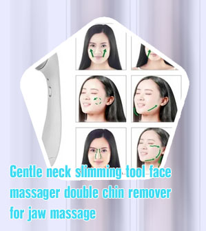 Face massager steel