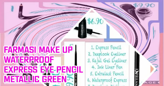 Farmasi waterproof eyeliner