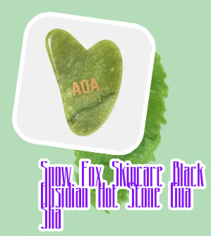 Gua sha which stone