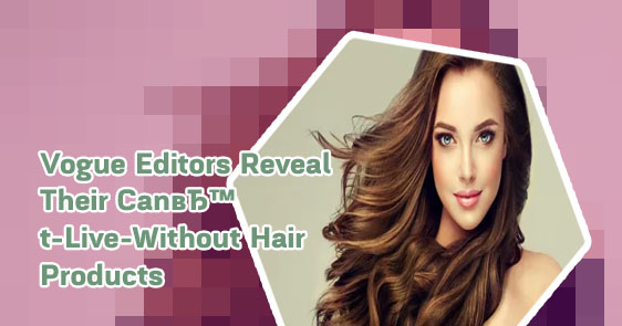 Hair care products for wavy hair