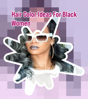 Hair color trends for black hair