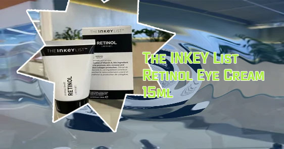 Inkey list eye cream retinol