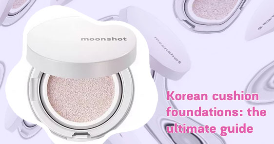 K beauty cushion foundation