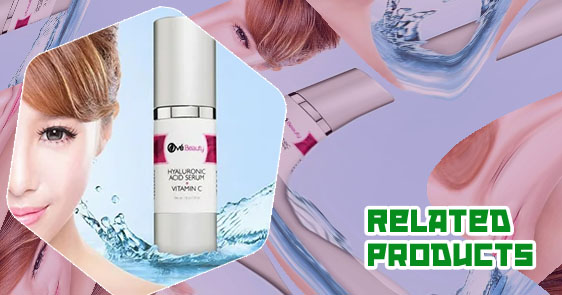 Korean products with retinol