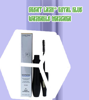 Lancome navy blue mascara