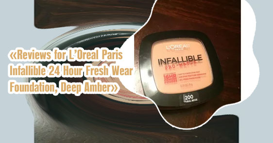 Loreal 24 hrs foundation powder