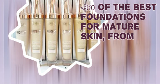 Loreal foundation for dry skin