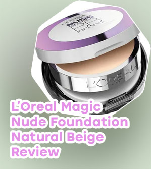 Loreal nude make up