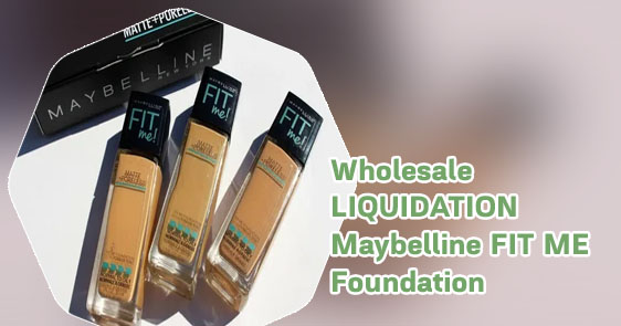Makeup fit me foundation