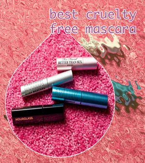 Mascara waterproof cruelty free