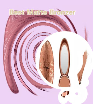 Matte bronzing powder