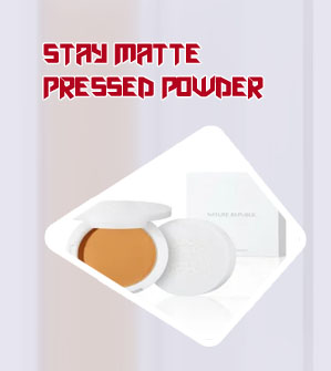 Matte compact powder