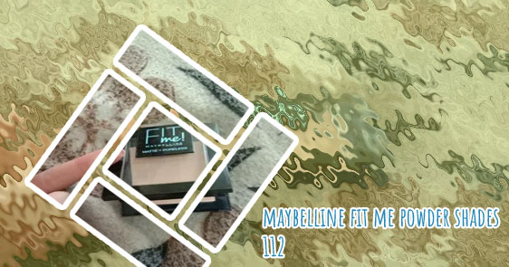 Maybelline fit me poreless powder shades