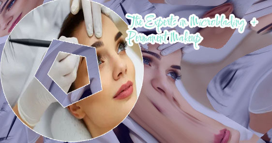 Microblading and makeup