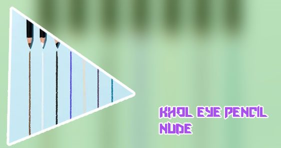 Nude kohl pencil