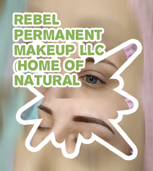 Permanent eyebrow correction