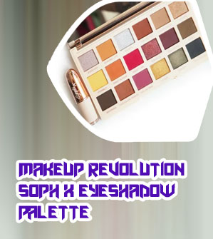 Revolution makeup soph x