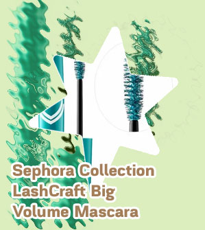 Sephora colored mascara