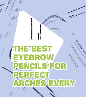 Sharp eyebrow pencil