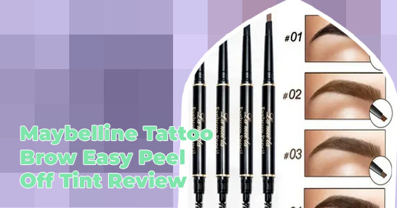 Tattoo brow longlasting tint