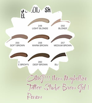 Tattoo brow studio maybelline