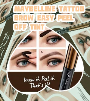 Tint brow maybelline