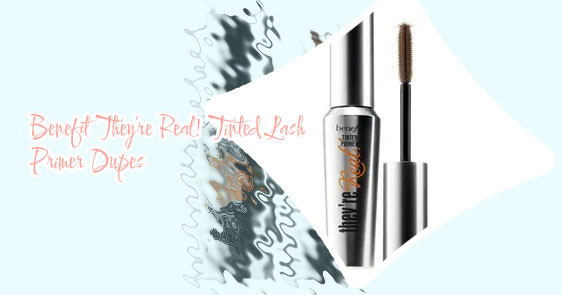 Tinted lash primer