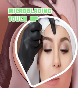 Top up microblading