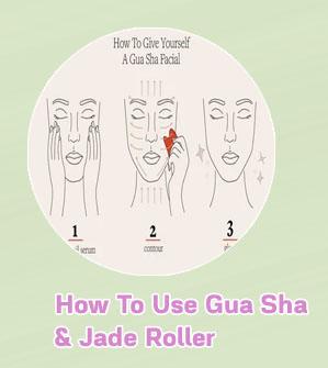 Under chin gua sha