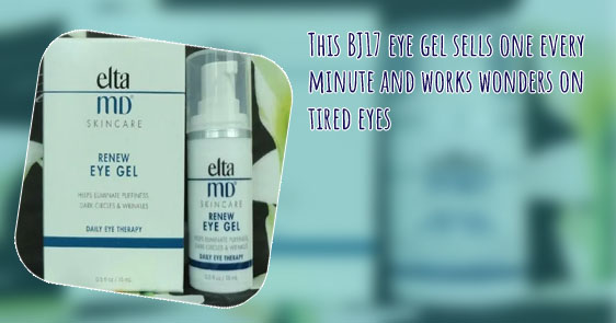 Wake skincare eye gel