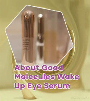 Wake up eye serum good molecules
