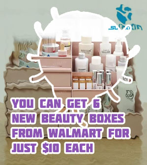 Walmart make up box