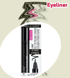 Wet n wild h2o proof liquid eyeliner review